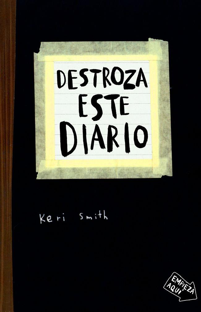 Destroza este diario | Keri Smith | Cooperativa autogestionària