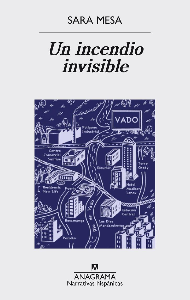 Un incendio invisible | Mesa, Sara | Cooperativa autogestionària