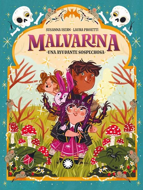 Malvarina 3. Una ayudante sospechosa | Isern, Susanna