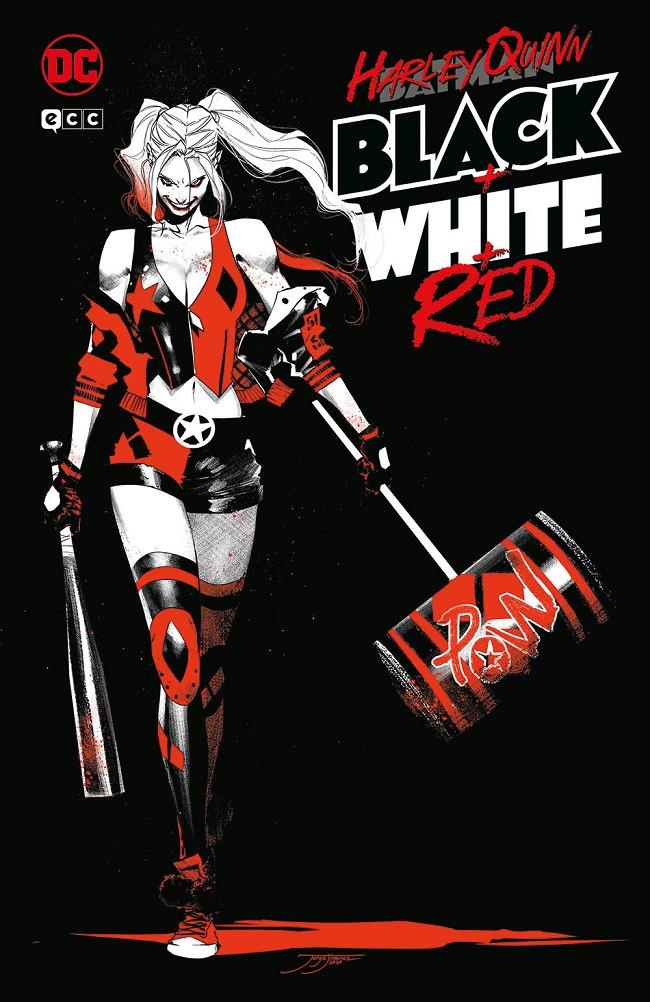 Harley Quinn: Blanco, negro y rojo | Varios autores | Cooperativa autogestionària