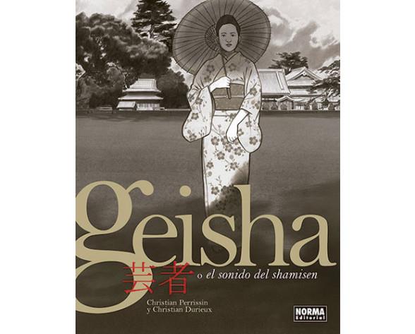 GEISHA O EL SONIDO DEL SHAMISEN | Christian Perrissin, Durieux  | Cooperativa autogestionària