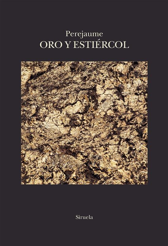 Oro y estiércol | Perejaume,