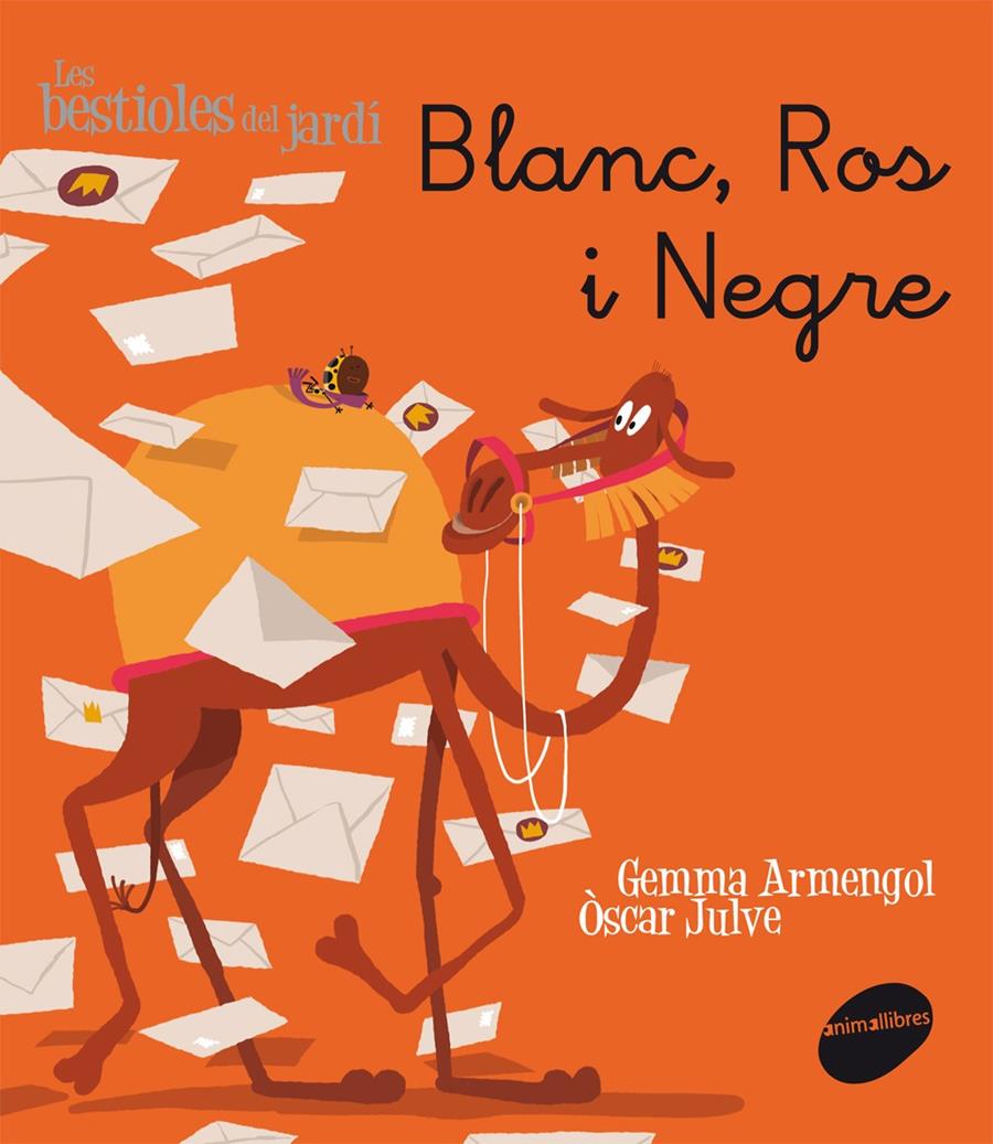 Blanc, Ros i Negre | Armengol Morell, Gemma