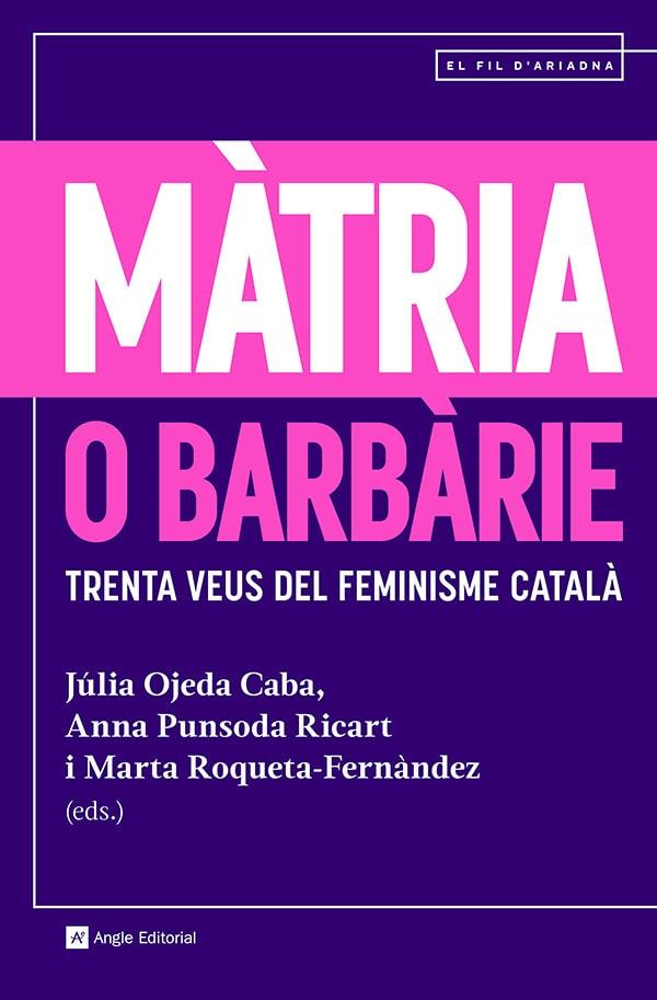 Màtria o barbàrie | autors, Diversos