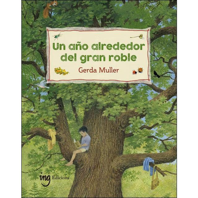 Un año alrededor del gran roble | Muller, Gerda | Cooperativa autogestionària
