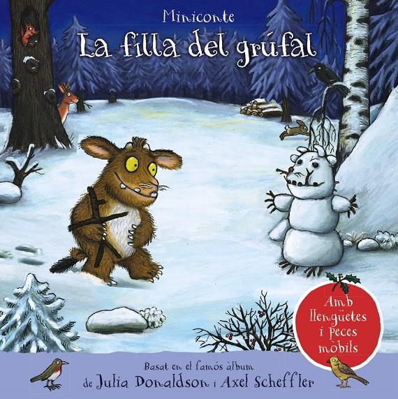 La filla del grúfal. Miniconte | Donaldson, Julia