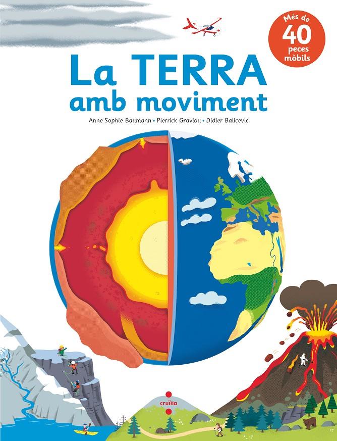 La Terra amb moviment | Baumann, Anne-Sophie/Graviou, Pierrick