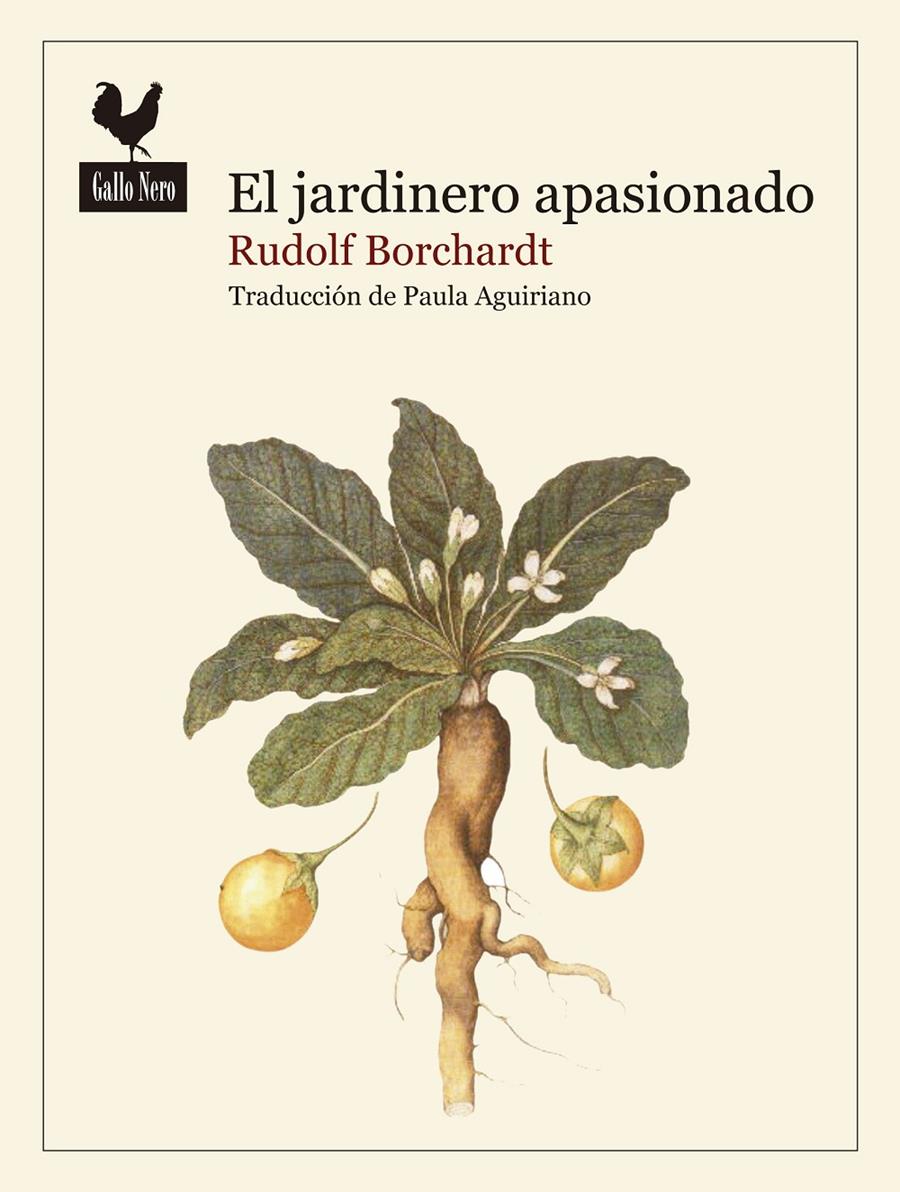 El jardinero apasionado | Borchardt, Rudolf