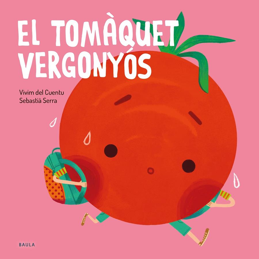 El tomàquet vergonyós | Vivim del Cuentu