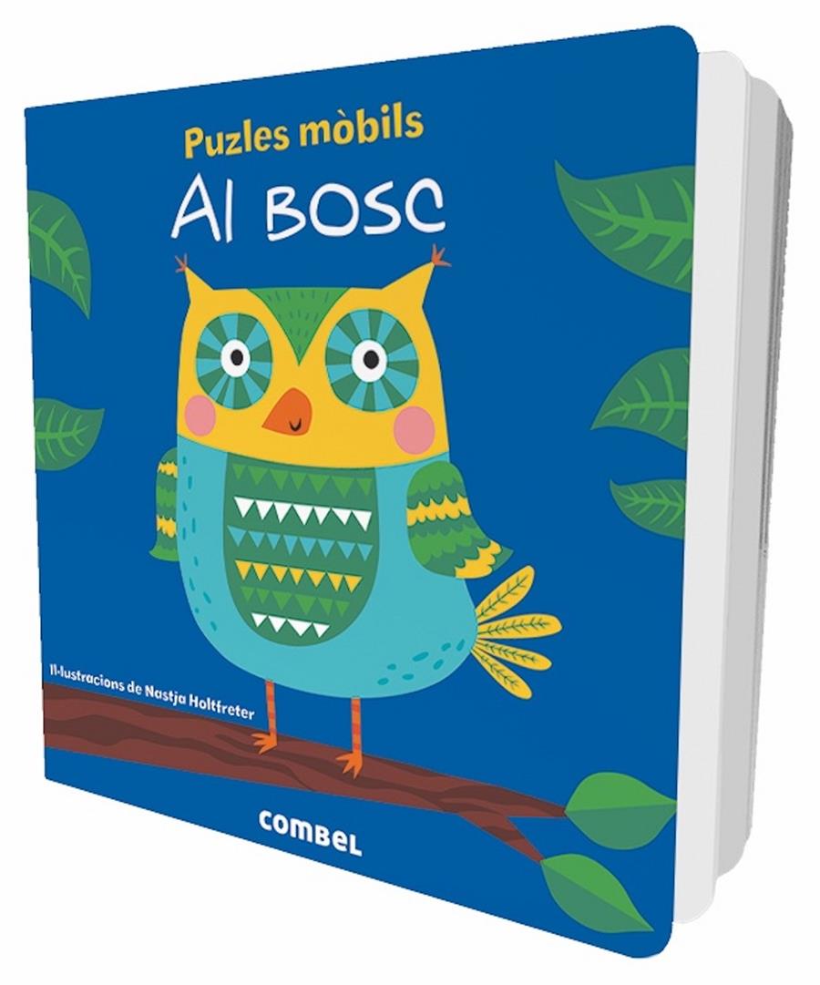 Puzles mòbils. Al bosc | Holtfreter, Nastja | Cooperativa autogestionària