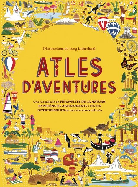 Atles d'aventures animals | Williams, Rachel/Hawkins, Emily