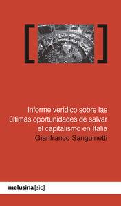 INFORME VERIDICO | Gianfranco Sanguinetti | Cooperativa autogestionària