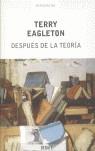 Después de la teoría | Eagleton, Terry