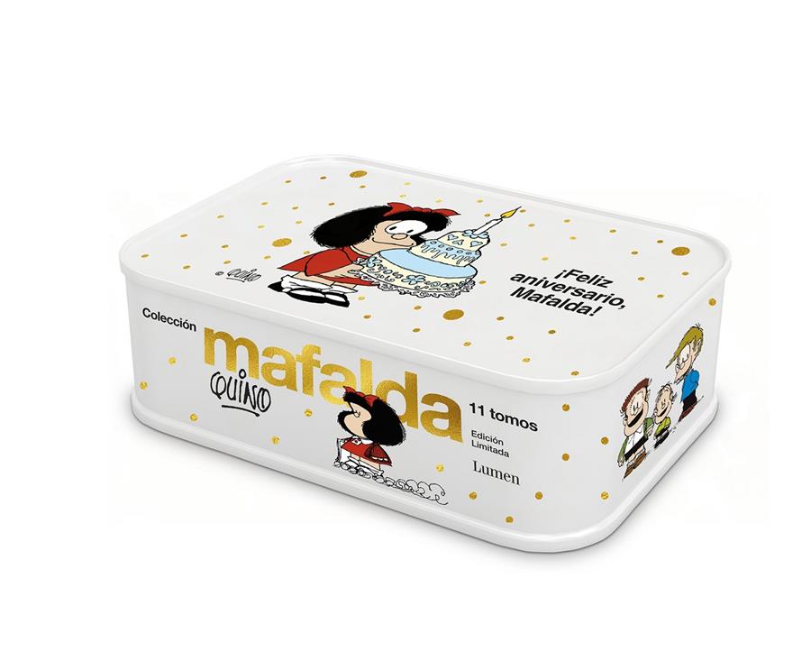 Feliz aniversario, Mafalda! | Quino