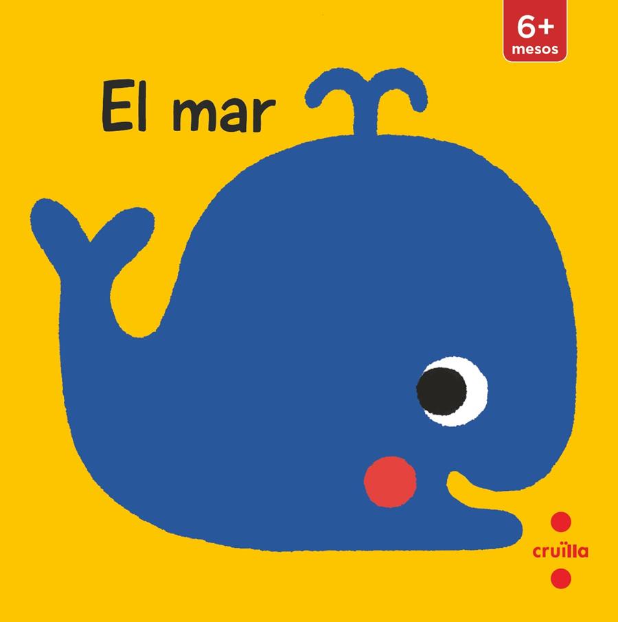 El mar (Llibre per a cotxet) | Kawamura, Yayo