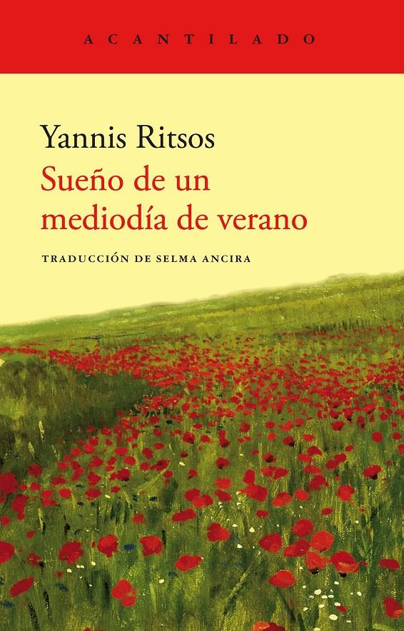 Sueño de un mediodía de verano | Ritsos, Yannis | Cooperativa autogestionària