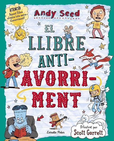El llibre antiavorriment | Seed, Andy