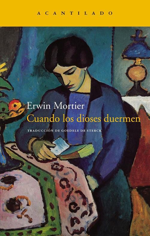 Cuando los dioses duermen | Mortier, Erwin | Cooperativa autogestionària