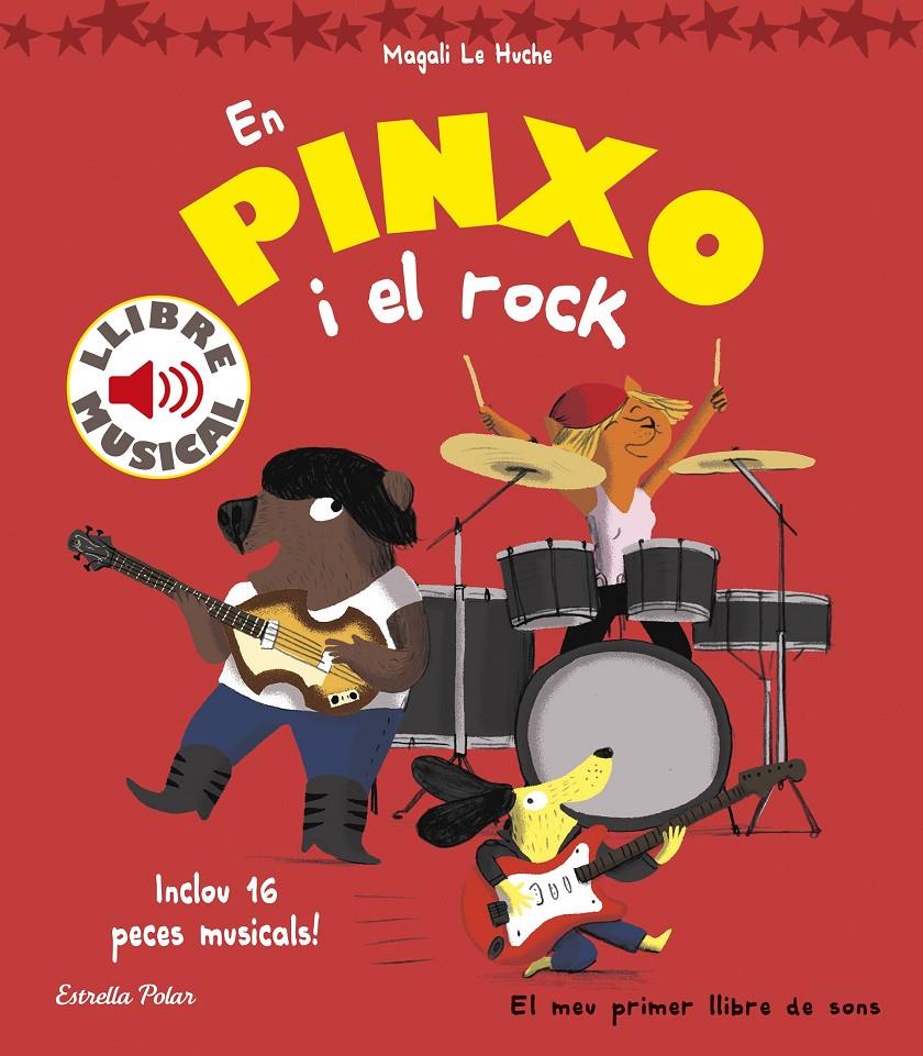 En Pinxo i el rock. Llibre musical | Le Huche, Magali