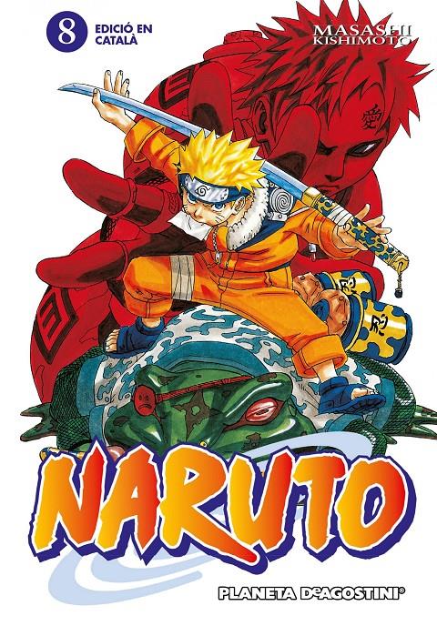 Naruto Català nº 08/72 | Kishimoto, Masashi