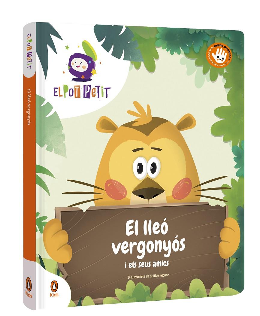 El lleó vergonyós i els seus amics | El Pot Petit | Cooperativa autogestionària