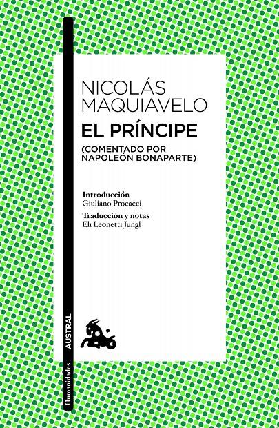 El príncipe | Maquiavelo, Nicolás