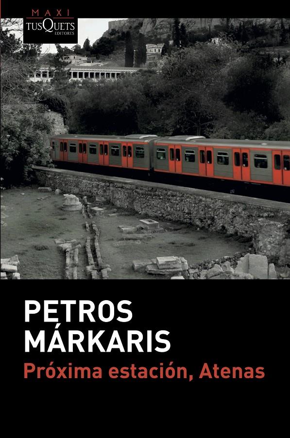 Próxima estación, Atenas | Márkaris, Petros | Cooperativa autogestionària
