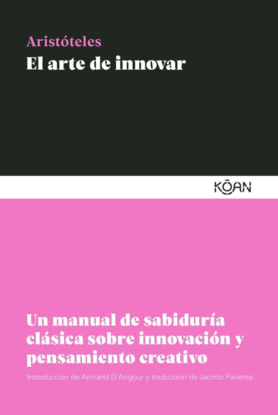 El arte de innovar | Aristóteles | Cooperativa autogestionària
