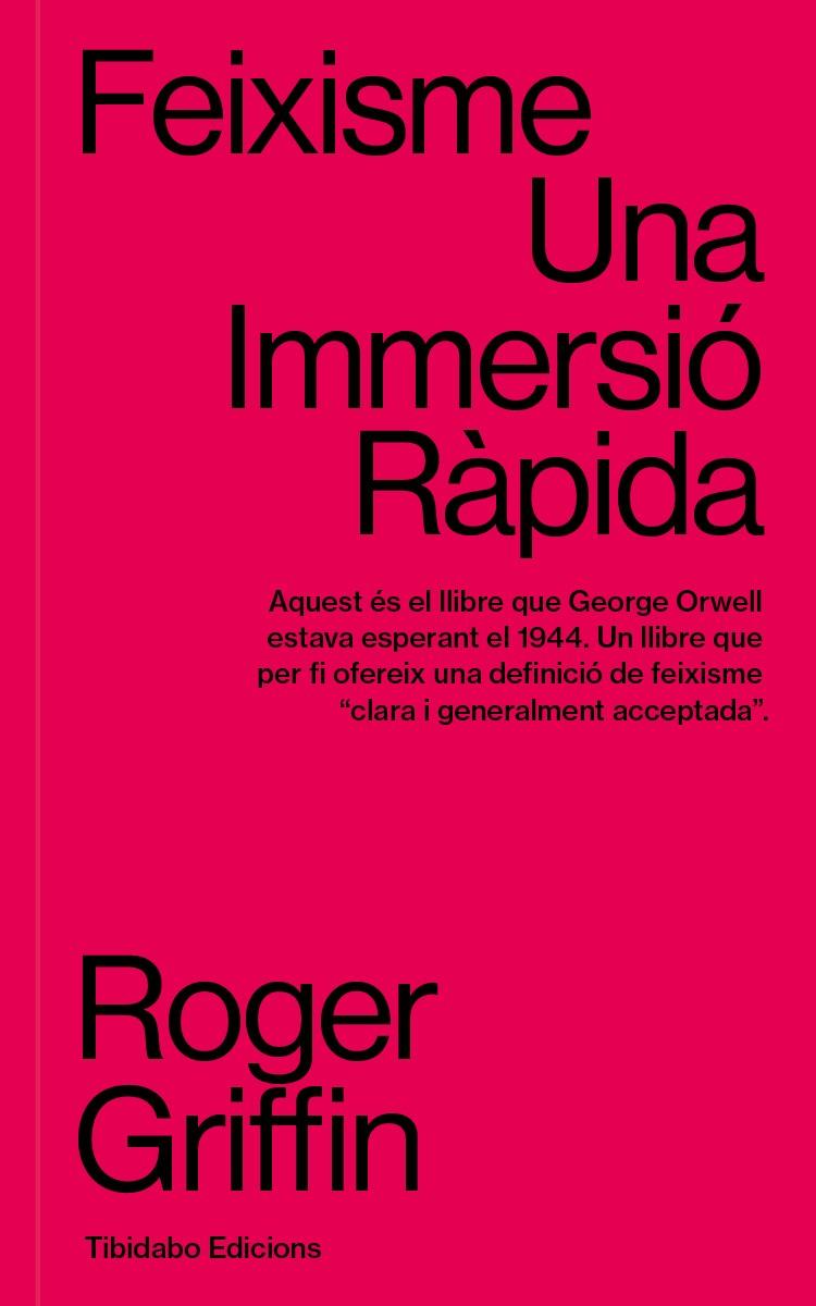 Feixisme | Griffin, Roger | Cooperativa autogestionària