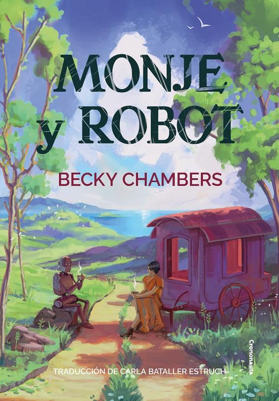 Monje y robot | Chambers, Becky | Cooperativa autogestionària
