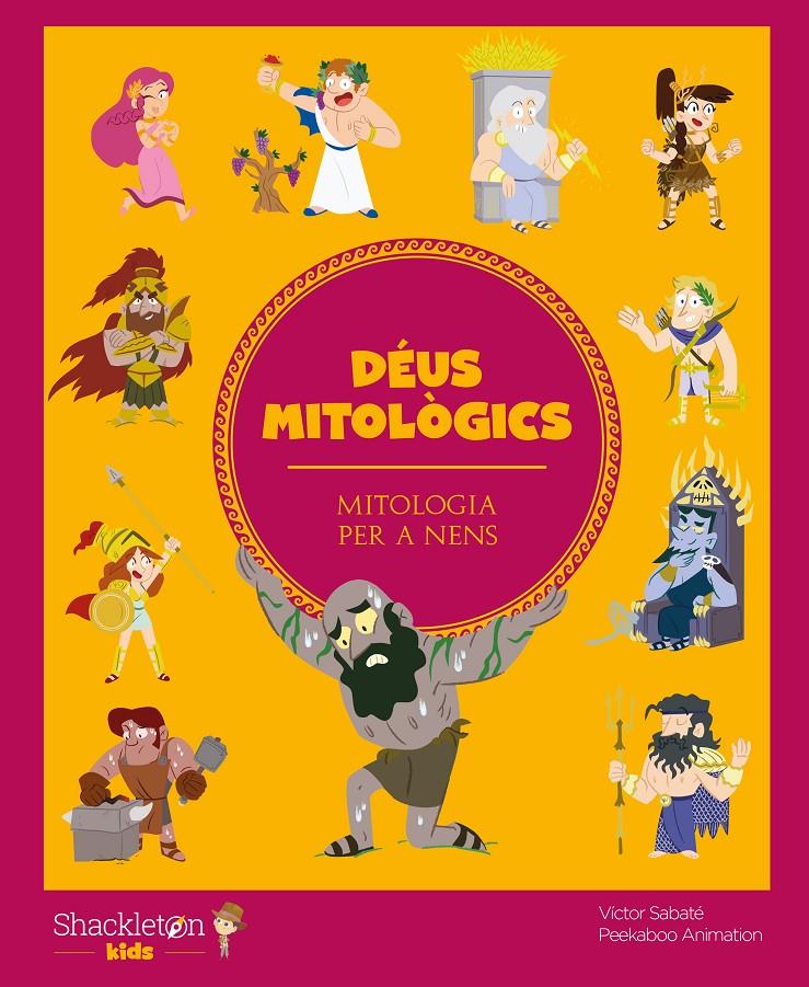 Déus mitològics | Sabaté, Víctor | Cooperativa autogestionària