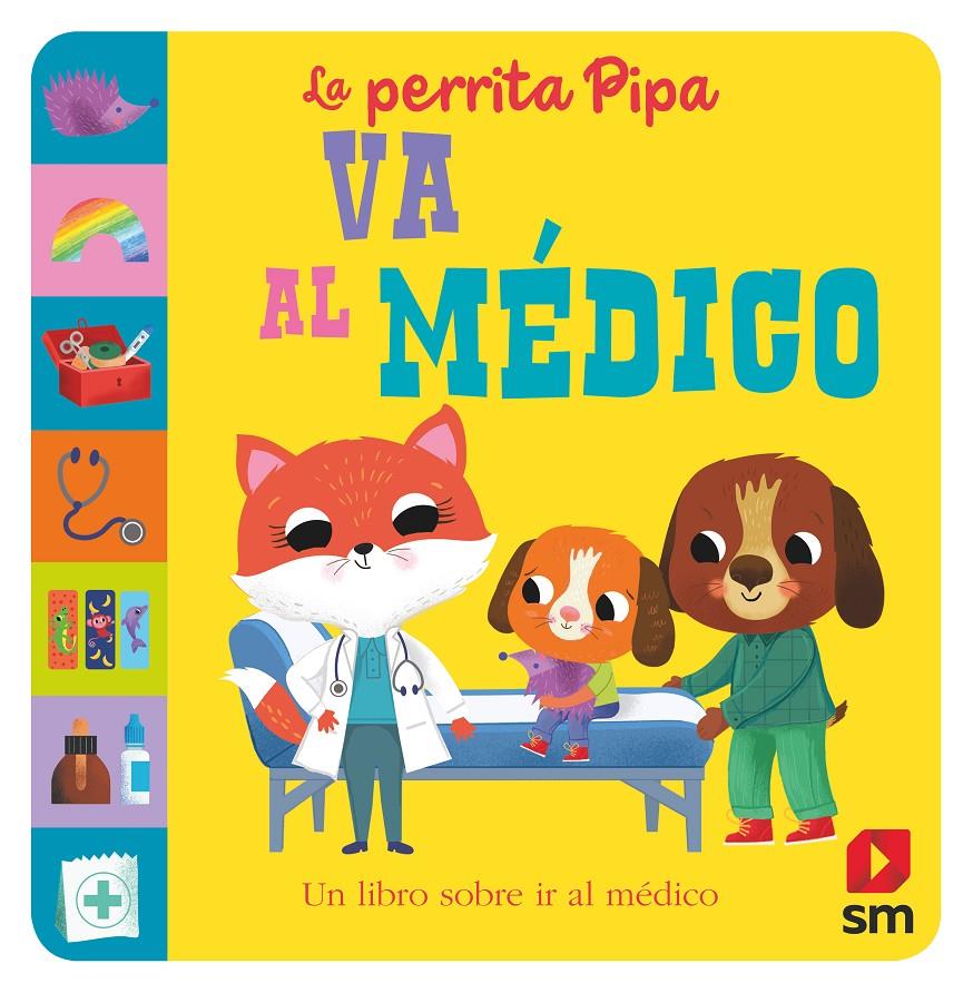 La perrita Pipa va al médico | Baldock, Jane
