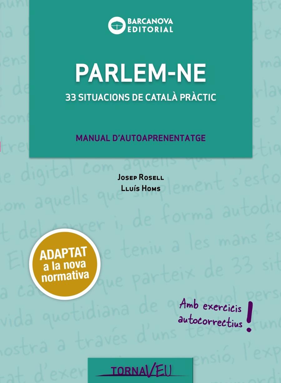 Parlem-ne | Rosell, Josep/Homs, Lluís | Cooperativa autogestionària