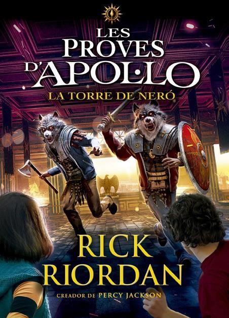 Les proves d'Apol·lo 5. La torre de Neró | Riordan, Rick | Cooperativa autogestionària