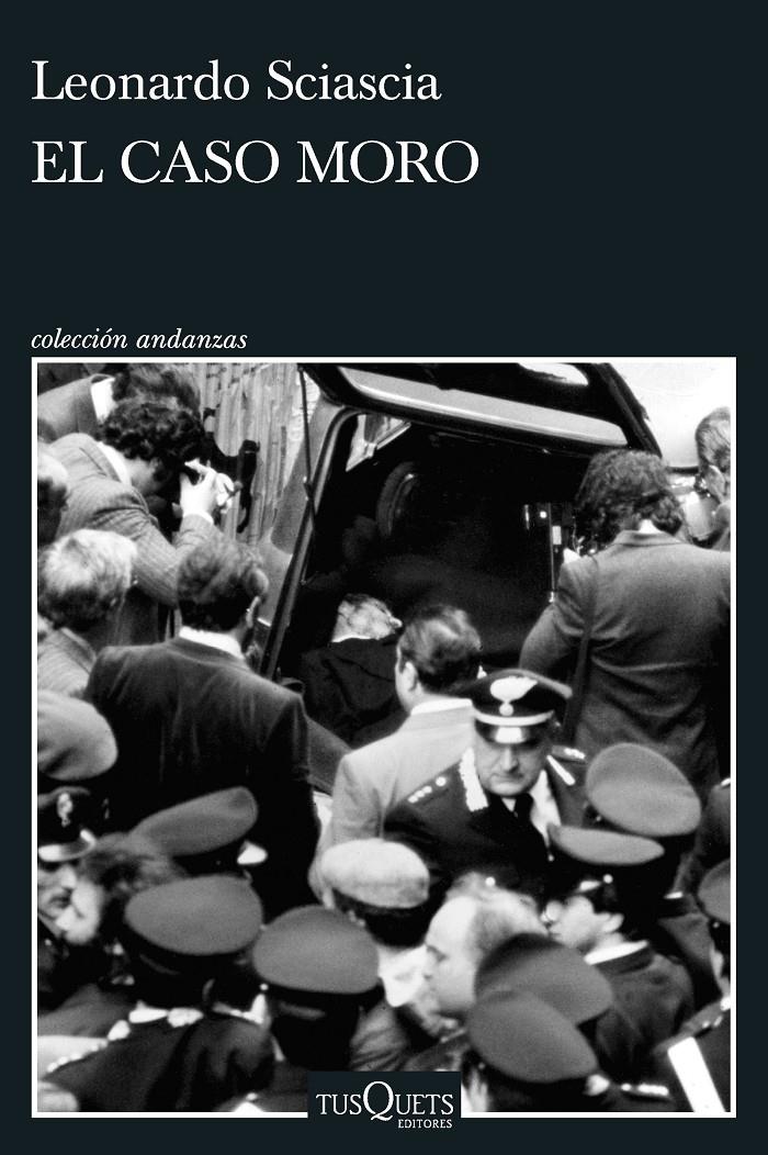 El caso Moro | Sciascia, Leonardo | Cooperativa autogestionària