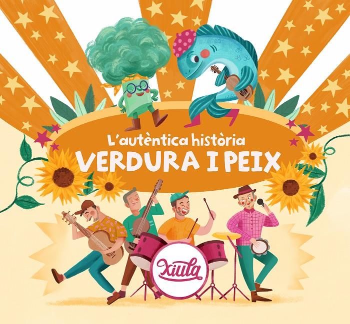 L'autèntica història de Verdura i peix | Xiula,