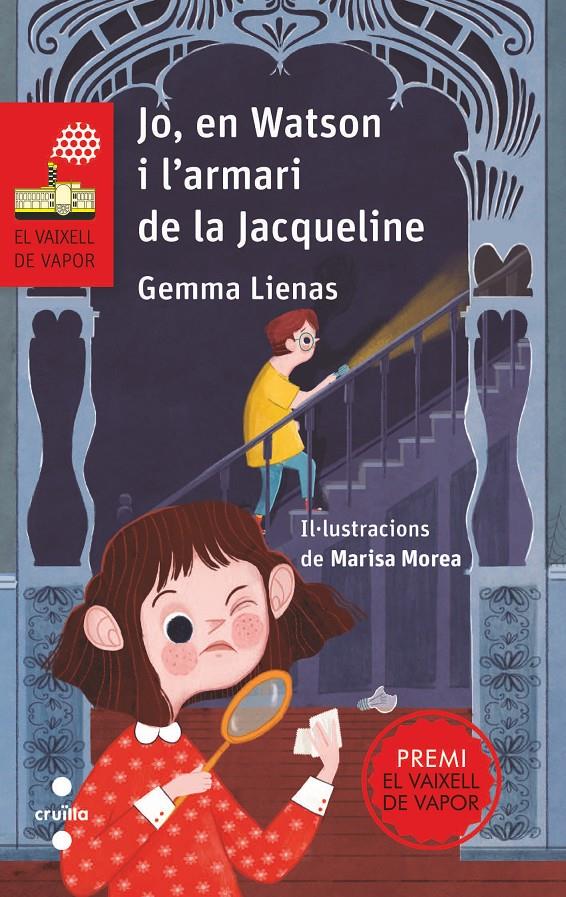 Jo, en Watson i l'armari de la Jacqueline | Lienas, Gemma