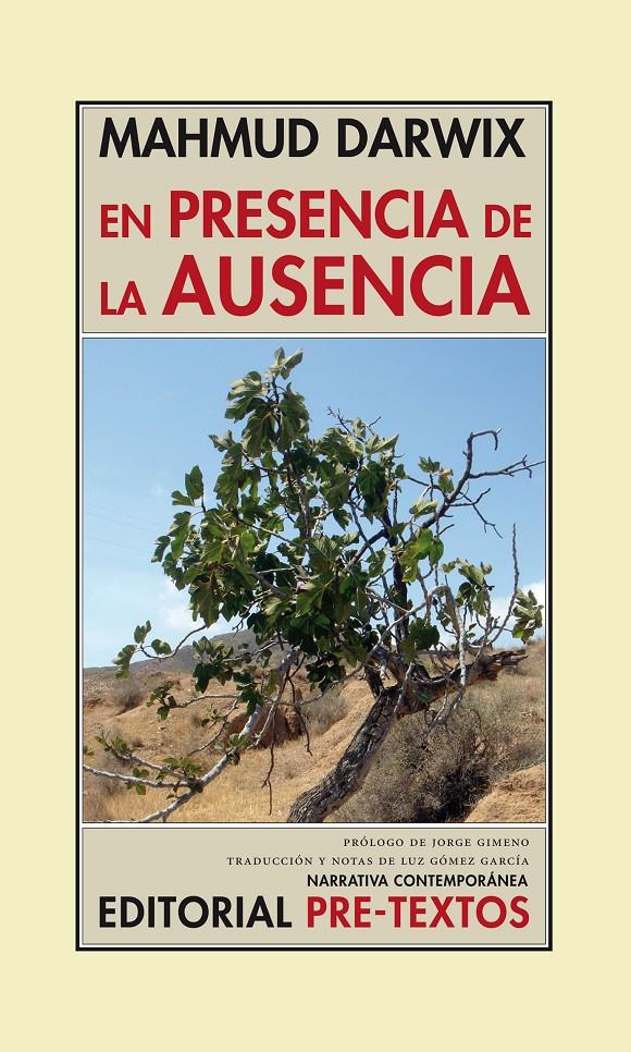 En presencia de la ausencia | Darwish, Mahmud