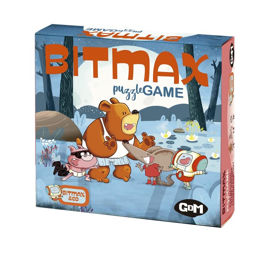 Bitmax puzzle game | Copons, Jaume; Fortuny, Liliana