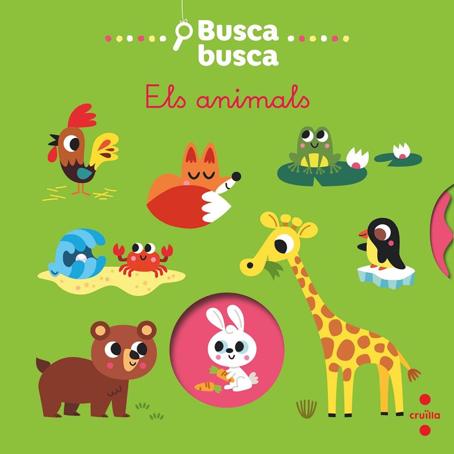 Busca Busca. Els animals | Americo, Tiago