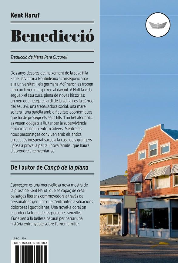 Benedicció | Haruf, Kent | Cooperativa autogestionària