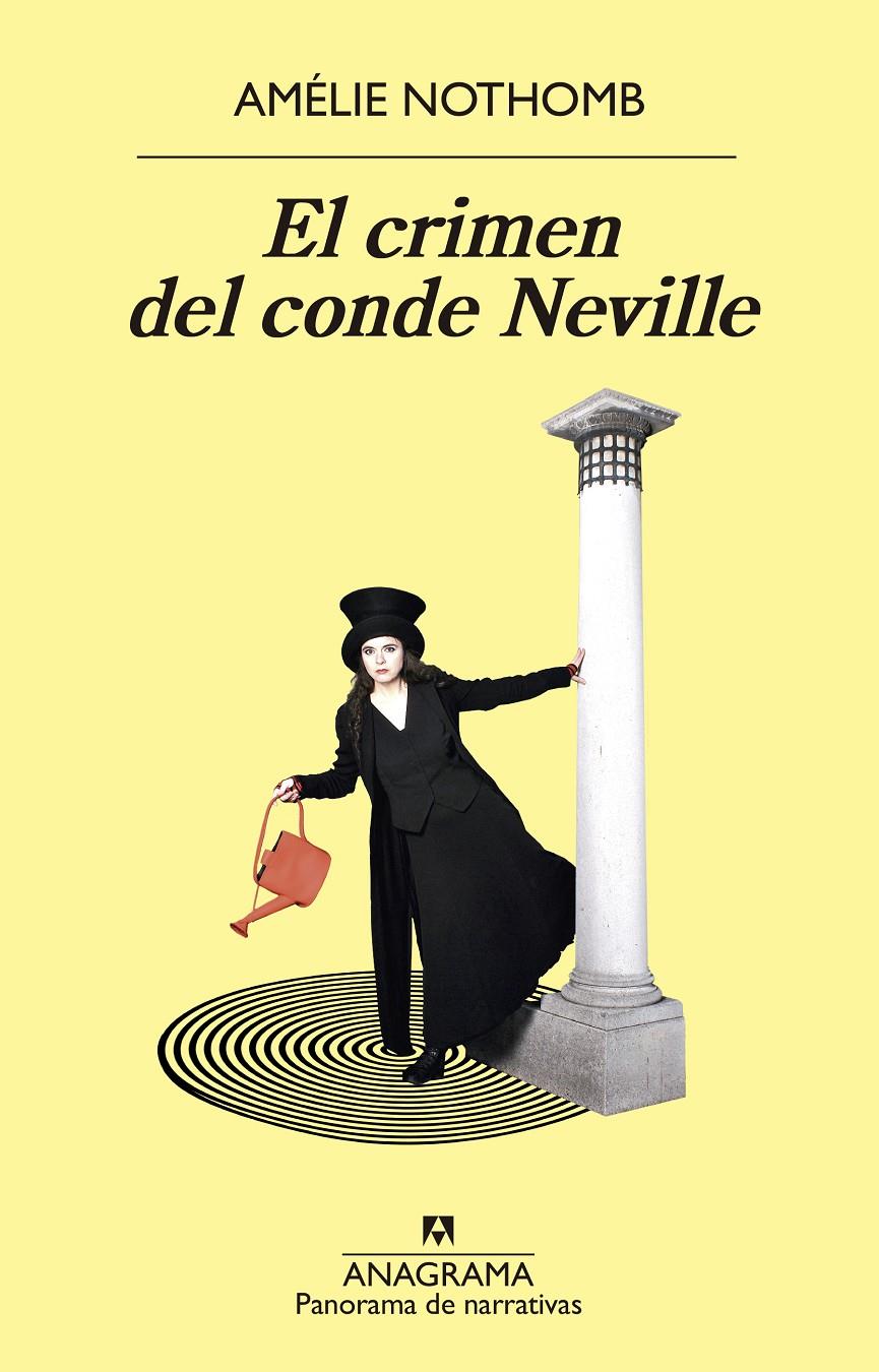 El crimen del conde Neville | Nothomb, Amélie