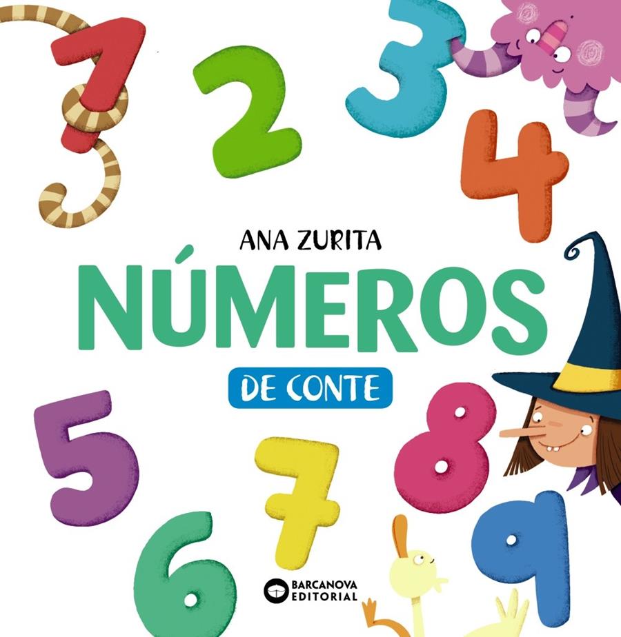 Números de conte | Zurita, Ana