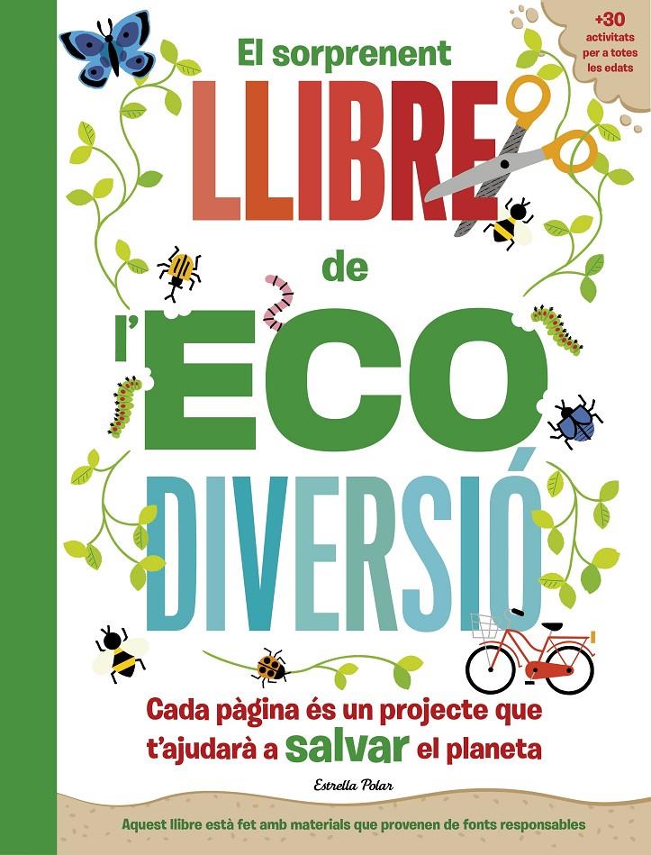 El sorprenent llibre de l'ecodiversió | Arlon, Penny/Hayes, Susan