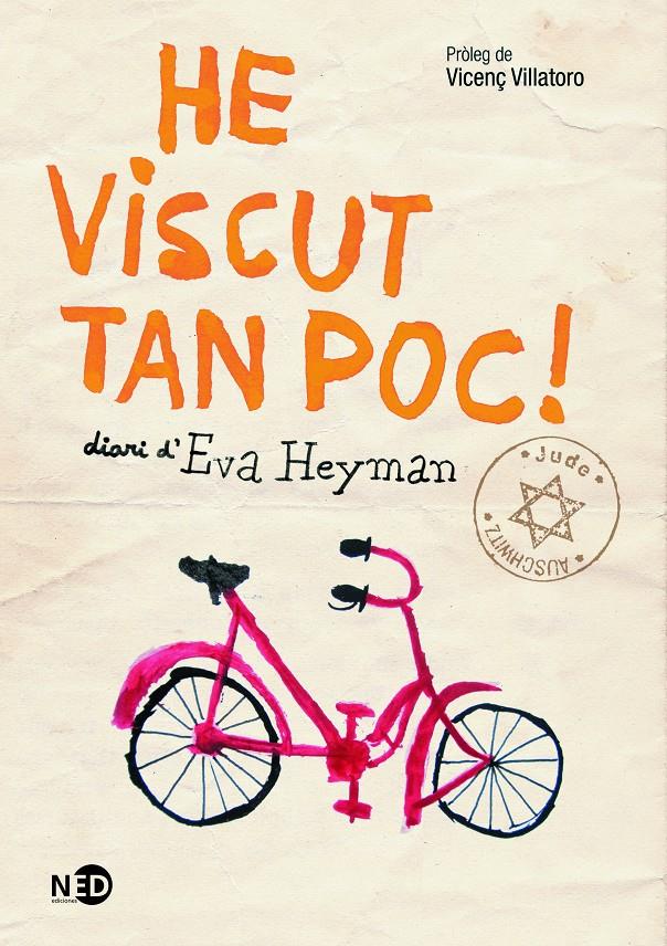 He viscut tant poc | Eva Heyman