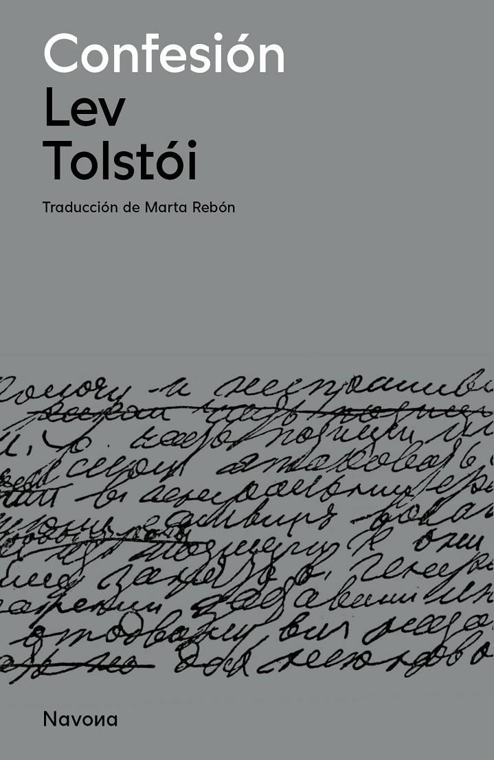 Confesión | Tolstói, Lev | Cooperativa autogestionària