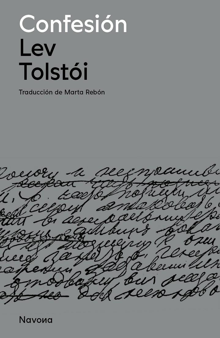 Confesión | Tolstói, Lev