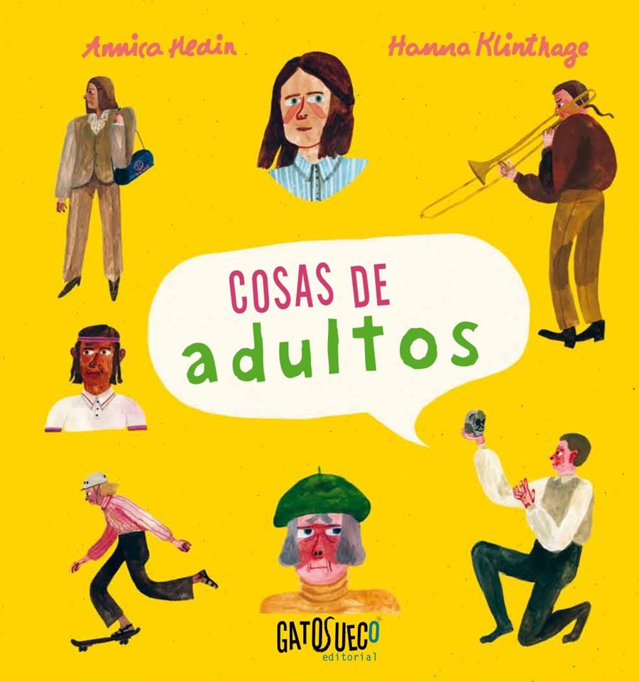 Cosas de adultos | Hedin, Annica