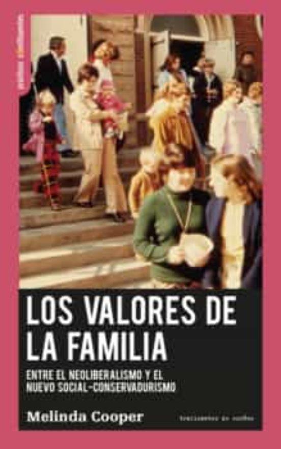 Los valores de la família | Cooper, Melinda