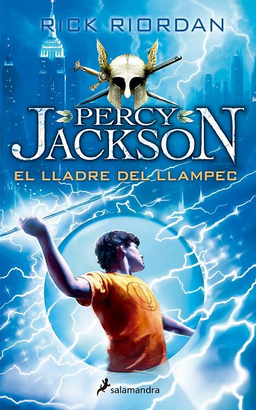El lladre del llampec (Percy Jackson i els Déus de l'Olimp 1) | Riordan, Rick